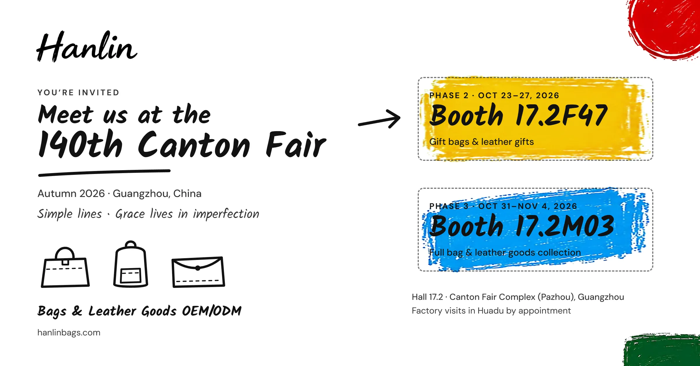 Meet Us at the 140th Canton Fair
