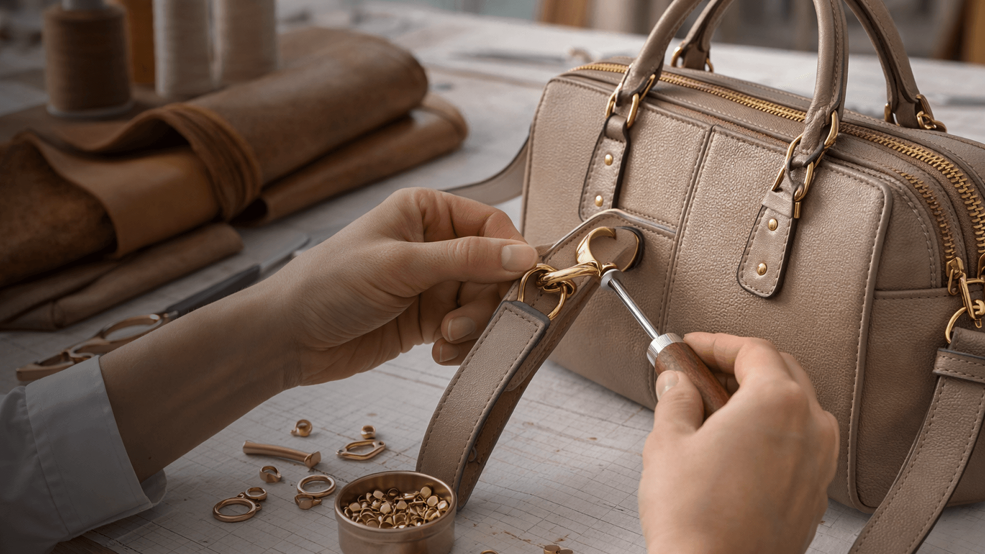 Design, Create and Produce your new handbag from Zero